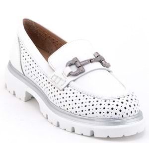 Venüs Cambridi Hakiki Deri Ortopedik Oxford Kadın Klasik Ayakkabı