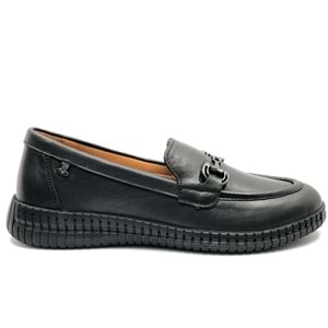 Venüs Larus Hakiki Deri Ortopedik Kadın Casual Babet Ayakkabı