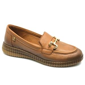 Venüs Larus Hakiki Deri Ortopedik Kadın Casual Babet Ayakkabı