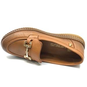 Venüs Larus Hakiki Deri Ortopedik Kadın Casual Babet Ayakkabı