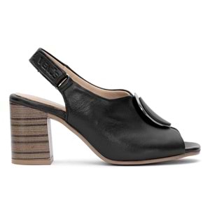 Venüs Nobilis Hakiki Deri Comfort Ortopedik Kadın Sandalet