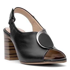 Venüs Nobilis Hakiki Deri Comfort Ortopedik Kadın Sandalet