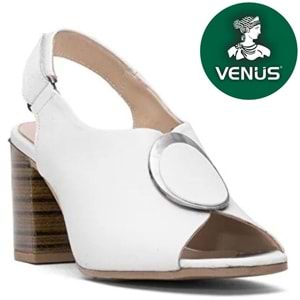 Venüs Nobilis Hakiki Deri Comfort Ortopedik Kadın Sandalet