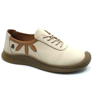 Venüs Lepus Hakiki Deri Ortopedik Kadın Casual Ayakkabı