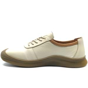 Venüs Lepus Hakiki Deri Ortopedik Kadın Casual Ayakkabı