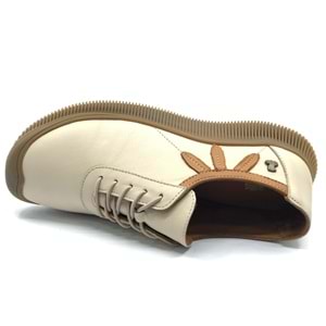 Venüs Lepus Hakiki Deri Ortopedik Kadın Casual Ayakkabı