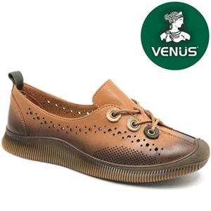 Venüs Pera Hakiki Deri Ortopedik Kadın Casual Ayakkabı