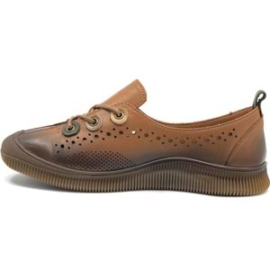 Venüs Pera Hakiki Deri Ortopedik Kadın Casual Ayakkabı