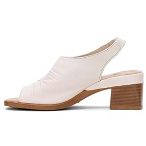 Venüs Rugosa Hakiki Deri Comfort Ortopedik Kadın Sandalet