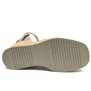 Venüs Helis Hakiki Deri Comfort Ortopedik Kadın Sandalet