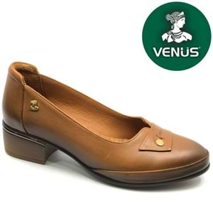 Venüs Accentor Hakiki Deri Kadın Topuklu Ayakkabı