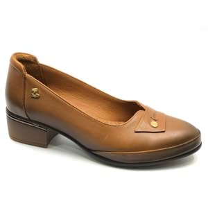 Venüs Accentor Hakiki Deri Kadın Topuklu Ayakkabı