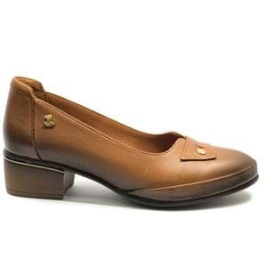 Venüs Accentor Hakiki Deri Kadın Topuklu Ayakkabı