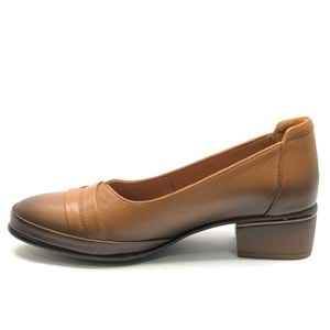 Venüs Accentor Hakiki Deri Kadın Topuklu Ayakkabı