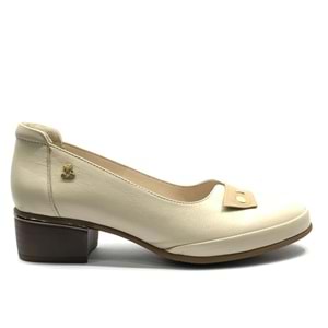 Venüs Accentor Hakiki Deri Kadın Topuklu Ayakkabı