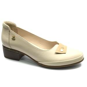 Venüs Accentor Hakiki Deri Kadın Topuklu Ayakkabı