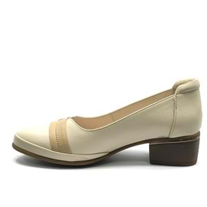 Venüs Accentor Hakiki Deri Kadın Topuklu Ayakkabı