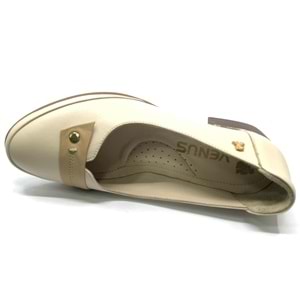 Venüs Accentor Hakiki Deri Kadın Topuklu Ayakkabı