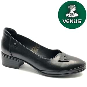 Venüs Accentor Hakiki Deri Kadın Topuklu Ayakkabı