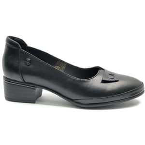 Venüs Accentor Hakiki Deri Kadın Topuklu Ayakkabı