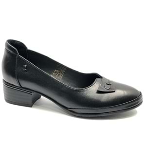 Venüs Accentor Hakiki Deri Kadın Topuklu Ayakkabı