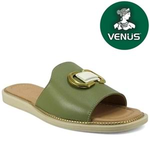 Venüs Drion Hakiki Deri Kadın Terlik