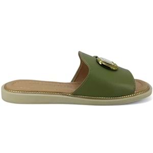 Venüs Drion Hakiki Deri Kadın Terlik