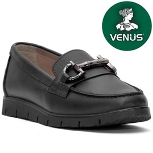 Venüs Agev Hakiki Deri Ortopedik Kadın Casual Babet Ayakkabı