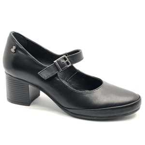 Venüs Peleng Hakiki Deri Comfort Ortopedik Kadın Klasik Topuklu Ayakkabı