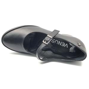 Venüs Peleng Hakiki Deri Comfort Ortopedik Kadın Klasik Topuklu Ayakkabı