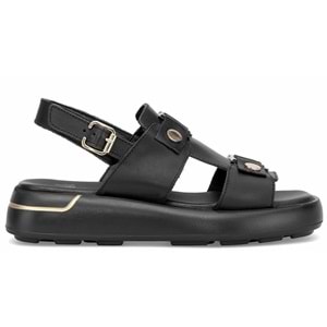 Venüs Tauri Hakiki Deri Comfort Ortopedik Kadın Sandalet