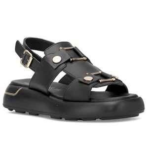 Venüs Tauri Hakiki Deri Comfort Ortopedik Kadın Sandalet