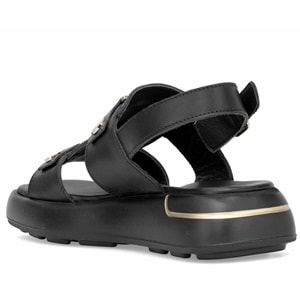 Venüs Tauri Hakiki Deri Comfort Ortopedik Kadın Sandalet