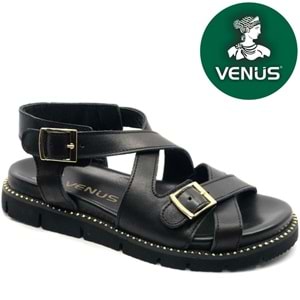 Venüs İngoo Hakiki Deri Comfort Ortopedik Kadın Sandalet