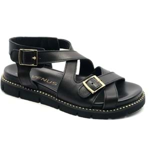 Venüs İngoo Hakiki Deri Comfort Ortopedik Kadın Sandalet