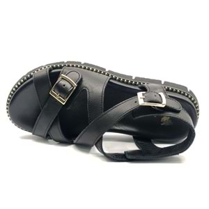 Venüs İngoo Hakiki Deri Comfort Ortopedik Kadın Sandalet