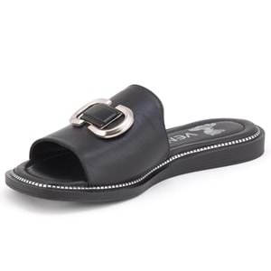 Venüs Drion Hakiki Deri Kadın Terlik