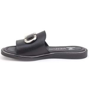 Venüs Drion Hakiki Deri Kadın Terlik