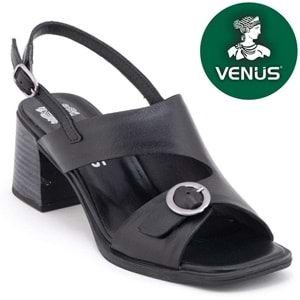 Venüs Polmier Hakiki Deri Comfort Ortopedik Kadın Sandalet