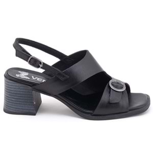 Venüs Polmier Hakiki Deri Comfort Ortopedik Kadın Sandalet