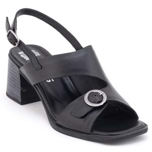 Venüs Polmier Hakiki Deri Comfort Ortopedik Kadın Sandalet