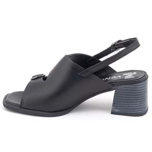 Venüs Polmier Hakiki Deri Comfort Ortopedik Kadın Sandalet