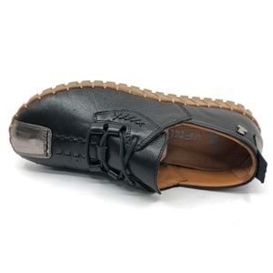 Venüs Şebik Hakiki Deri Ortopedik Kadın Casual Ayakkabı