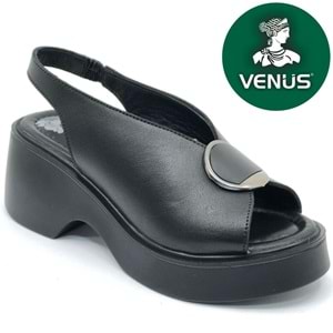 Venüs Sigma Hakiki Deri Comfort Ortopedik Kadın Sandalet