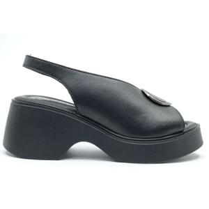 Venüs Sigma Hakiki Deri Comfort Ortopedik Kadın Sandalet