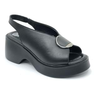 Venüs Sigma Hakiki Deri Comfort Ortopedik Kadın Sandalet