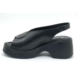 Venüs Sigma Hakiki Deri Comfort Ortopedik Kadın Sandalet