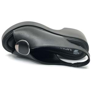 Venüs Sigma Hakiki Deri Comfort Ortopedik Kadın Sandalet