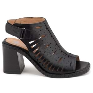 Venüs Upride Hakiki Deri Comfort Ortopedik Kadın Sandalet