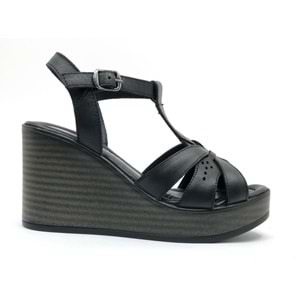 Venüs Upsa Hakiki Deri Comfort Ortopedik Kadın Sandalet